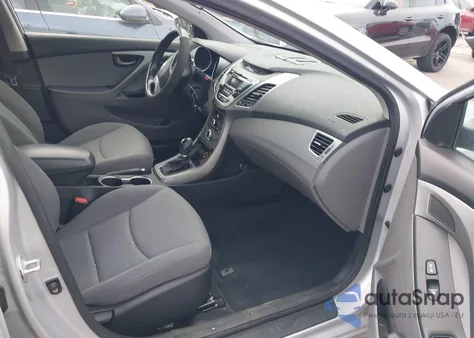 2014 Hyundai Elantra Se из США, поврежденный, VIN KMHDH4AE3EU136047